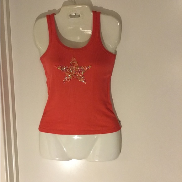 Twisted Heart Pink Tank Top Size  Small $30 - Picture 3 of 9